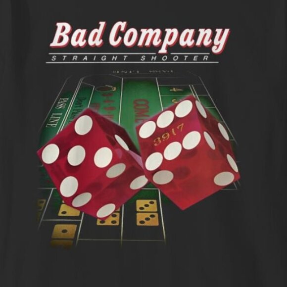 Bad Company Straight Shooter Rock Band Classic Album Music Graphic T-Shirt 83 - Picture 2 of 5